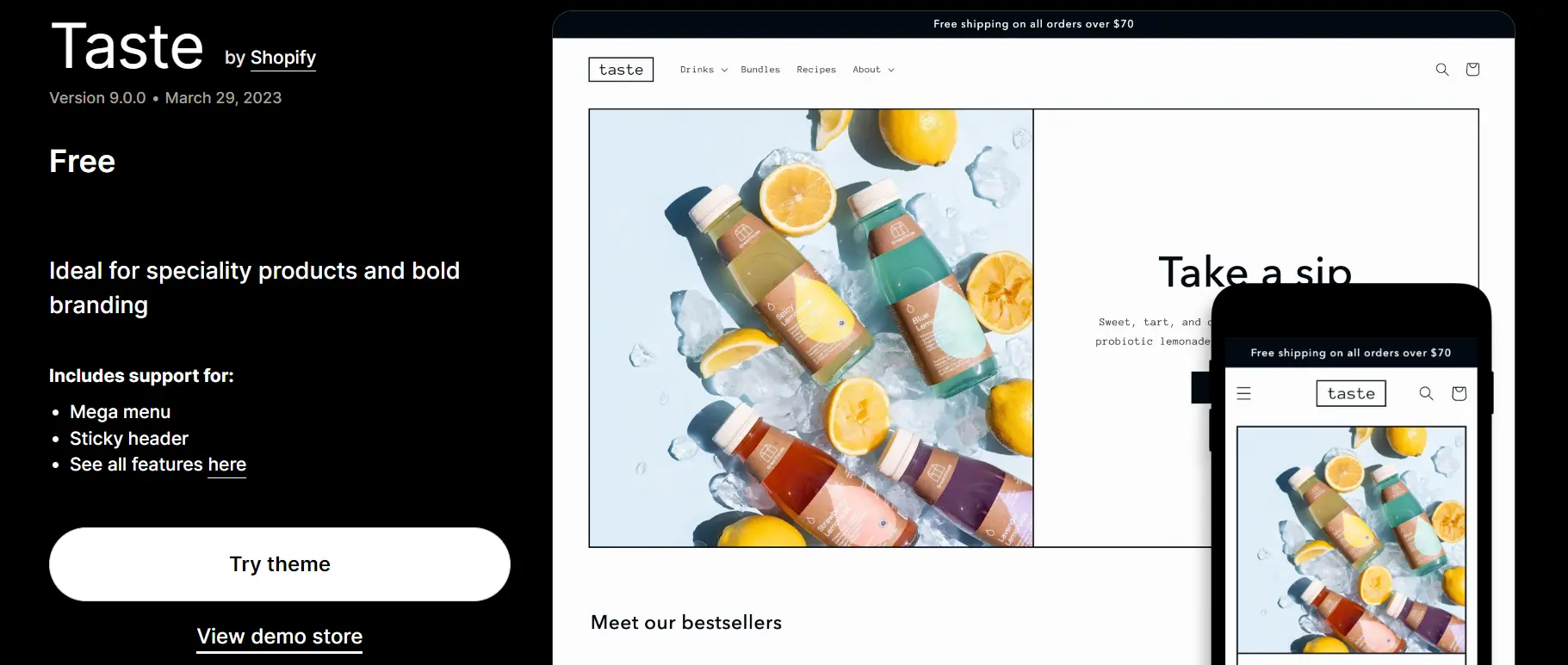 Debut Shopify Theme
