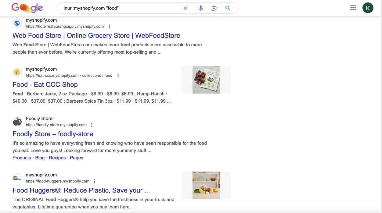 Keywords: How To Find Shopify Stores 1
