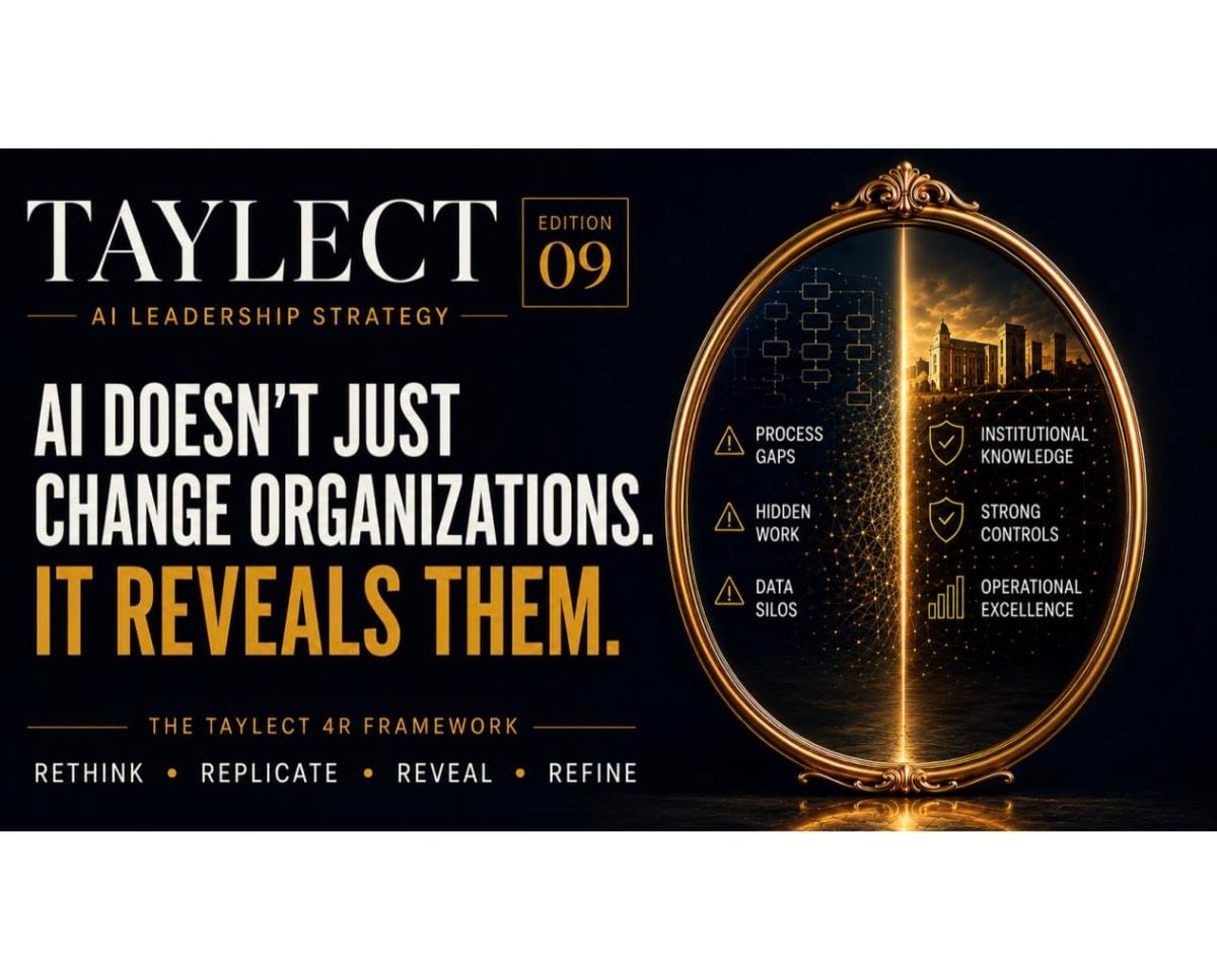 AI Doesn't Just Change Organizations. It Reveals Them.
