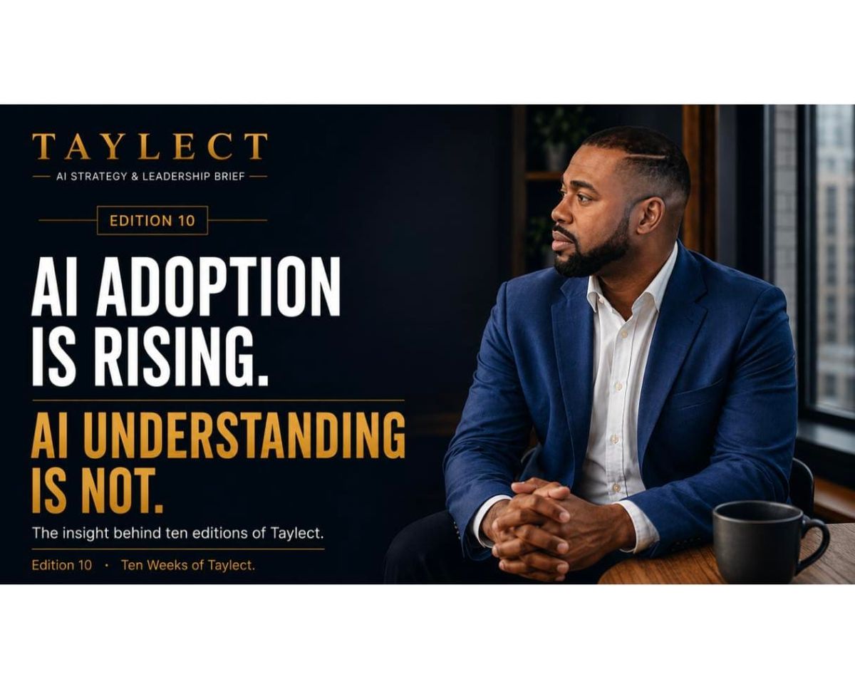 AI Adoption Is Rising. AI Understanding Is Not.
