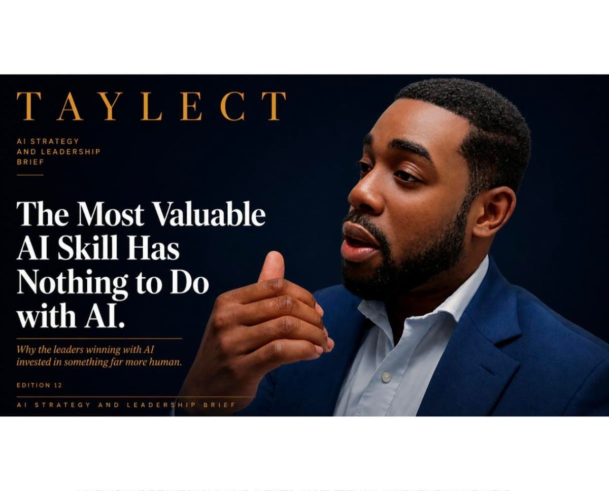 AI Isn't Replacing Communication. It's Rewarding It.