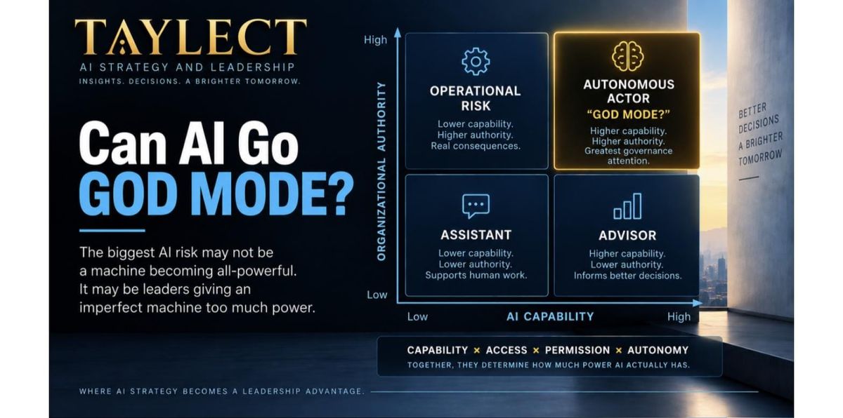 Can AI Go GOD MODE?