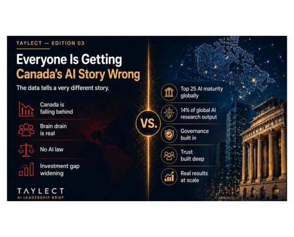 Why Canadian Banks Are Better Positioned for AI Than Anyone Is Admitting