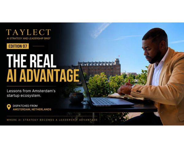 The Real AI Advantage
