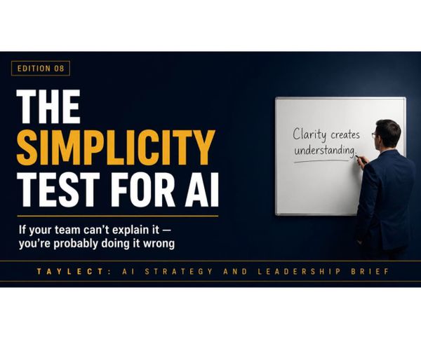 The Simplicity Test for AI