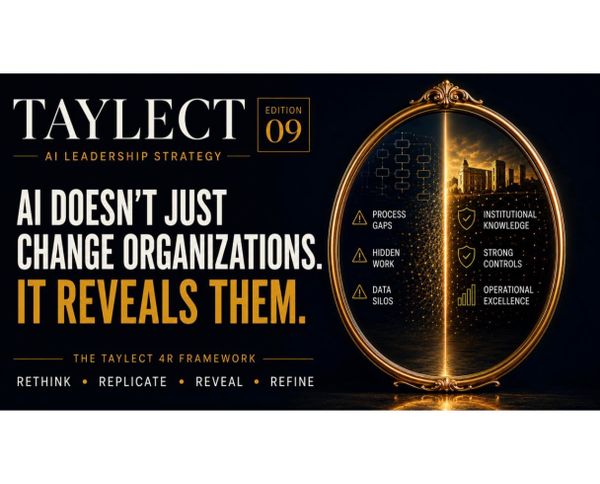 AI Doesn't Just Change Organizations. It Reveals Them.