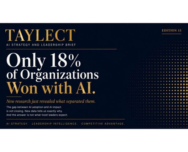 New Research Studied 500 Organizations Deploying AI. Only 18% Won. Here Is What Separated Them.