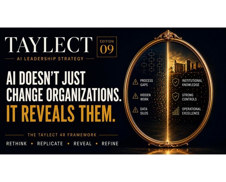 AI Doesn't Just Change Organizations. It Reveals Them.