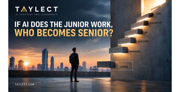 If AI Does the Junior Work, Who Becomes Senior?
