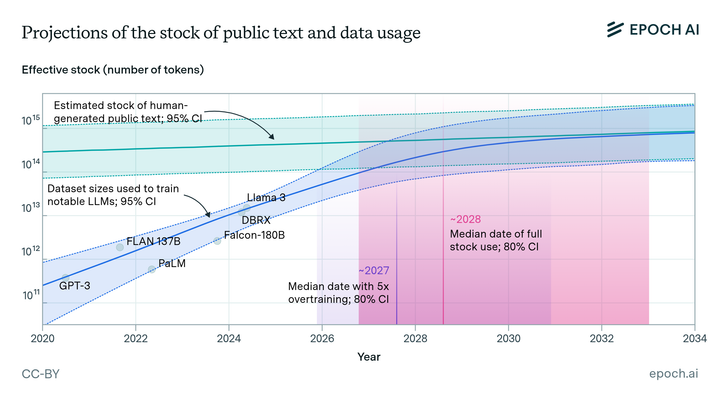 Will data size be the problem for physical AI?