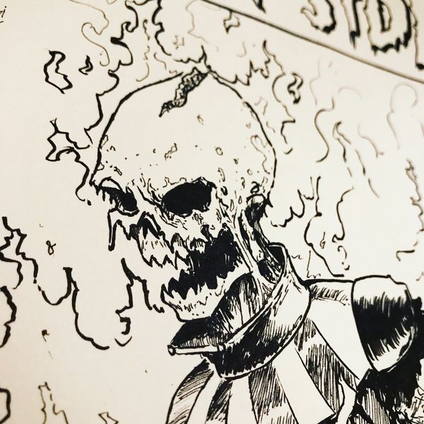 Reflecting on Inktober 2017