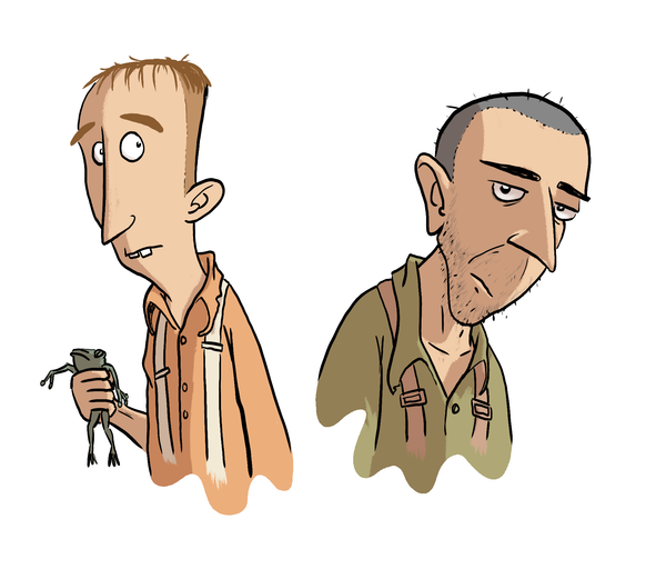 O brother fan art process