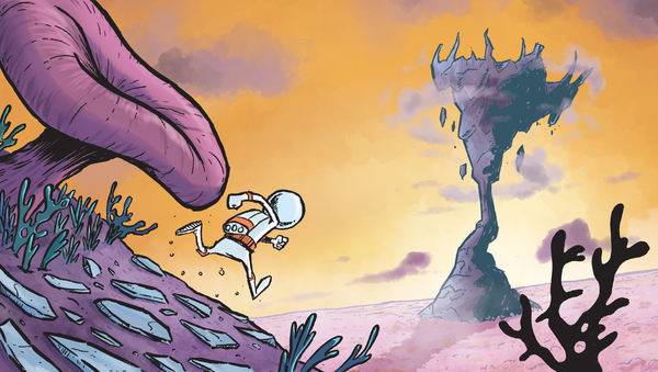 Don't get ahead of yourself...