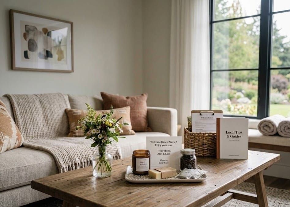 How to Elevate Your STR Guest Experience (Without Breaking the Bank)