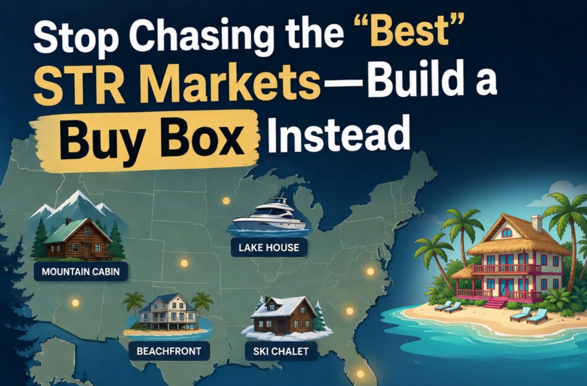 Stop Chasing the “Best” STR Markets—Build a Buy Box Instead