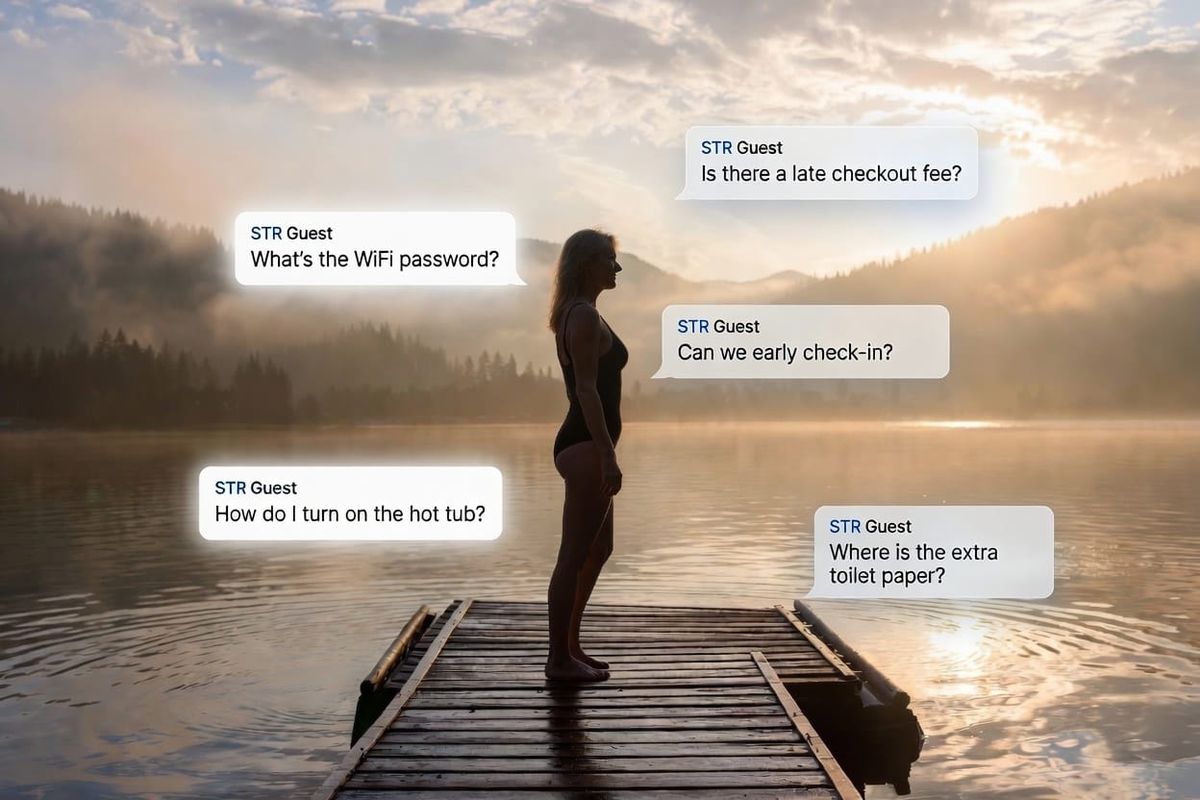 How I Took a Full Week Off as an STR Host Without Living in My Inbox