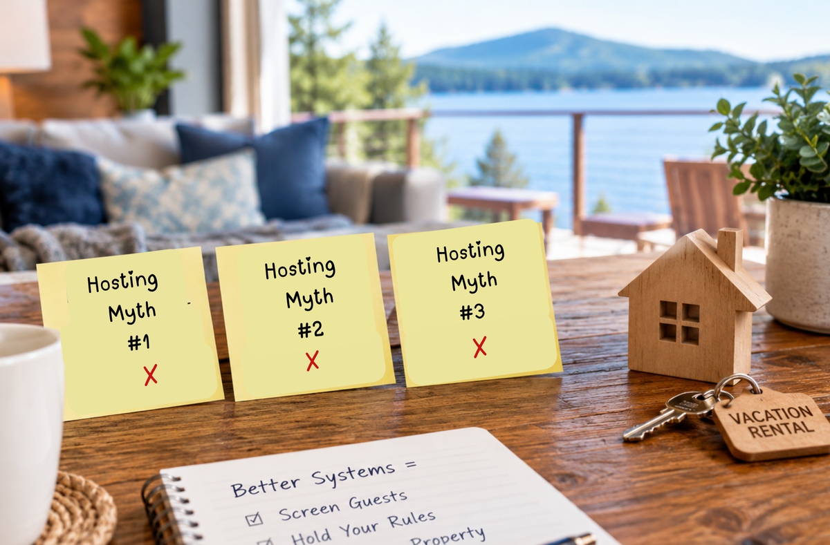 3 STR Hosting Myths That Sound Smart—Until They Cost You