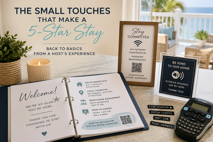 Back to Basics: The Small Touches That Make a 5-Star Stay