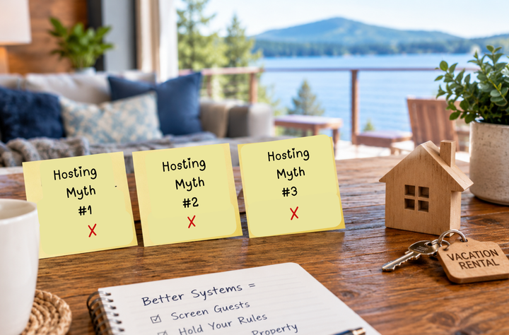 3 STR Hosting Myths That Sound Smart—Until They Cost You
