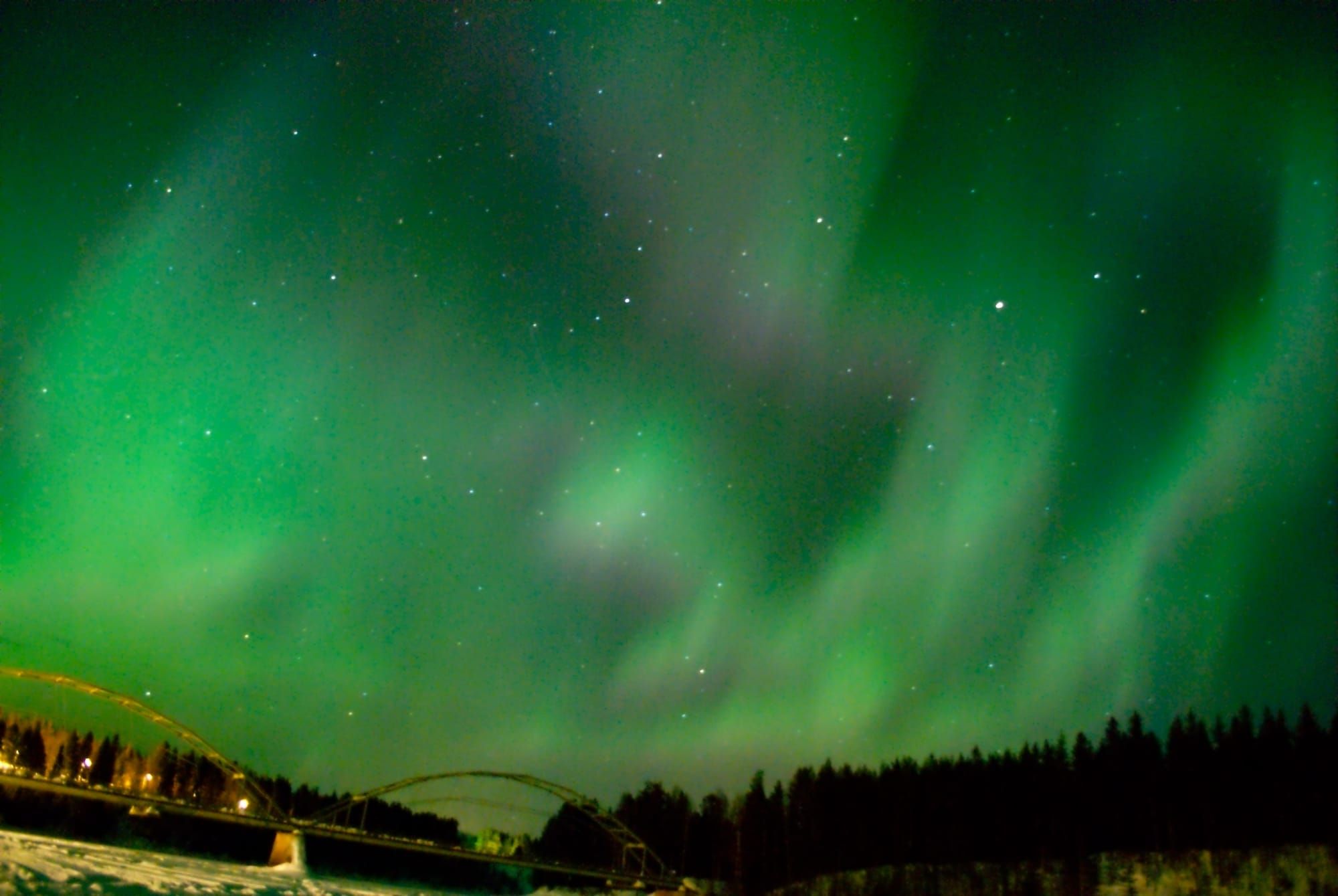 Northern Lights Murmansk, Russia Itinerary
