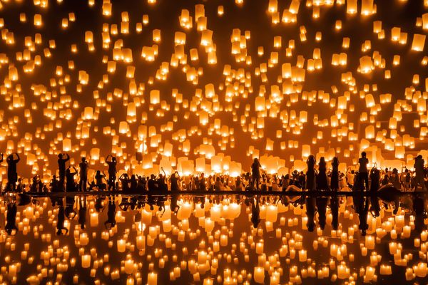 🏮Thailand Lantern Festival 2025✨