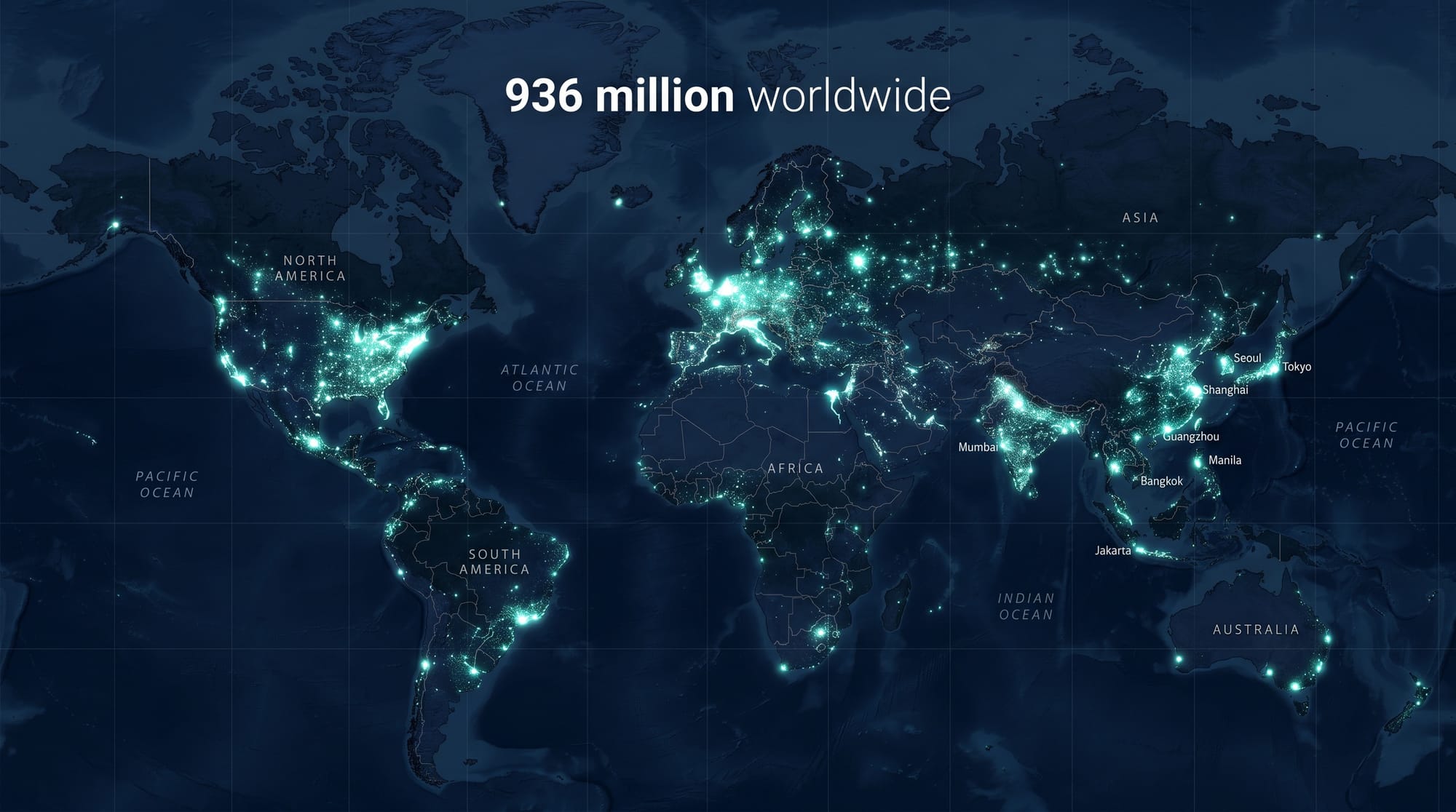 Global sleep apnea prevalence 936 million worldwide