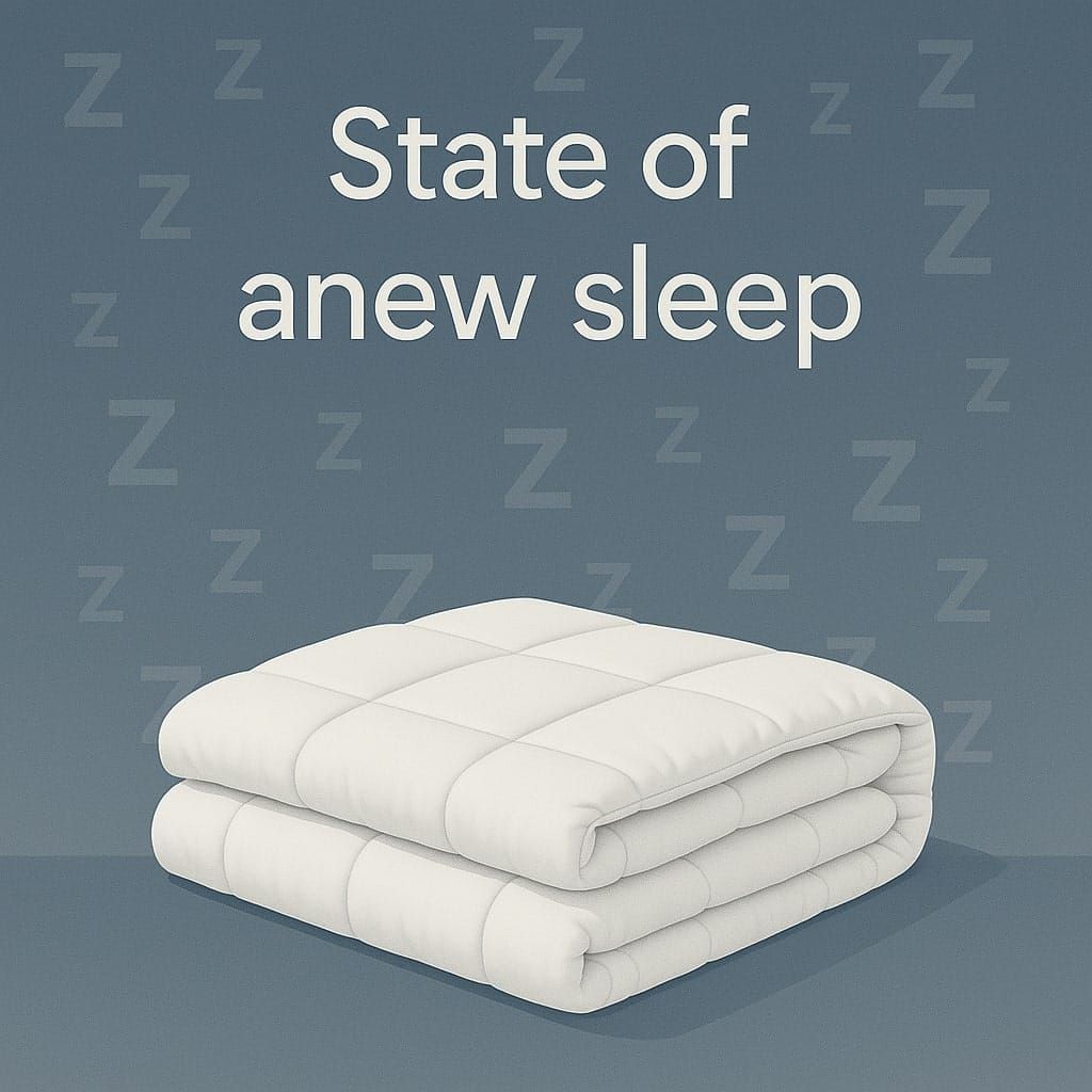 State of anew sleep: August 2024