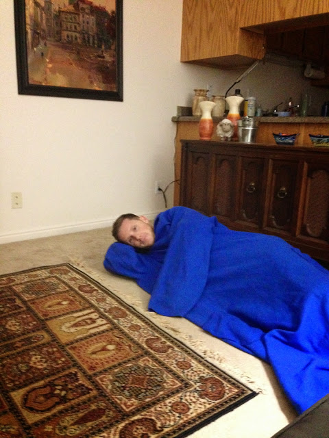 "Why do so many weird things happen in this house?"