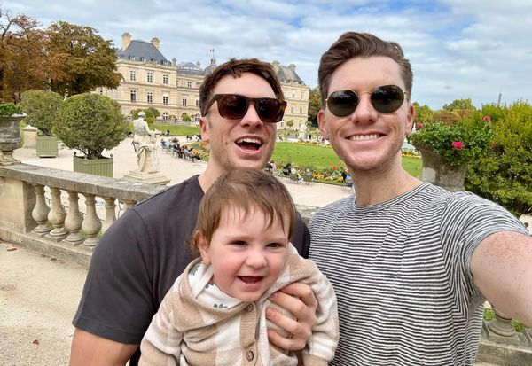 A Photo Shoot in Paris