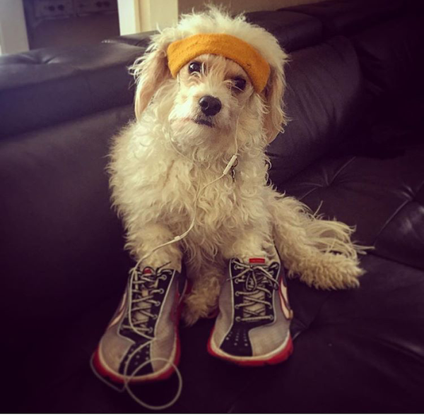 Duncan's First Haircut