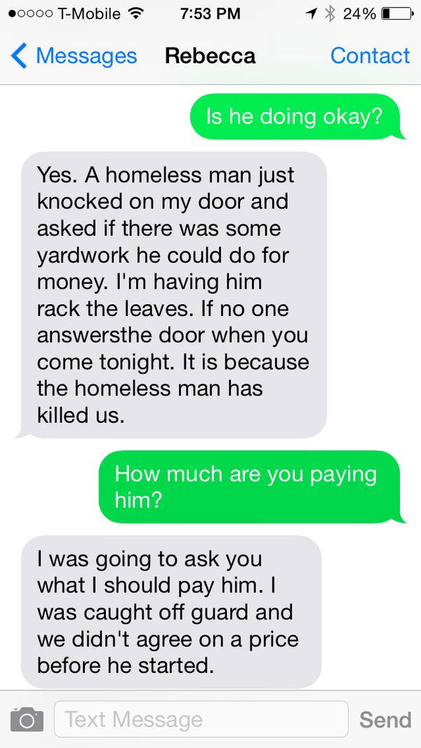 Rebecca's Near Murder