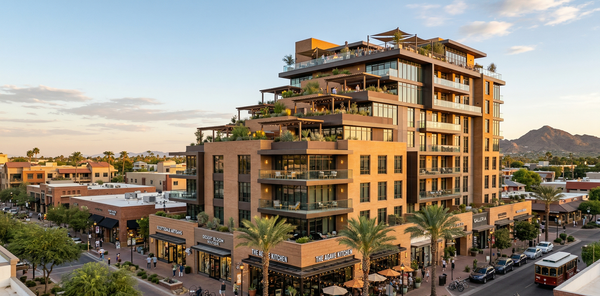 Old Town Scottsdale Is Getting Its Most Ambitious Senior Living Community Yet — And It's Almost Ready