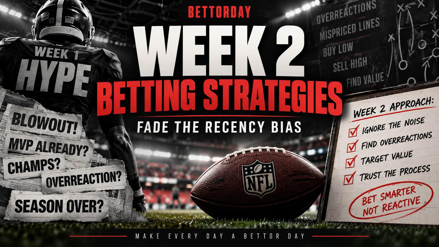 NFL Week 2 Betting Strategies
