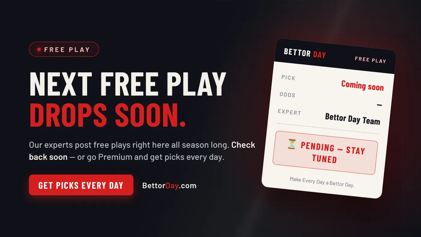 Check Back Here for Free Plays!