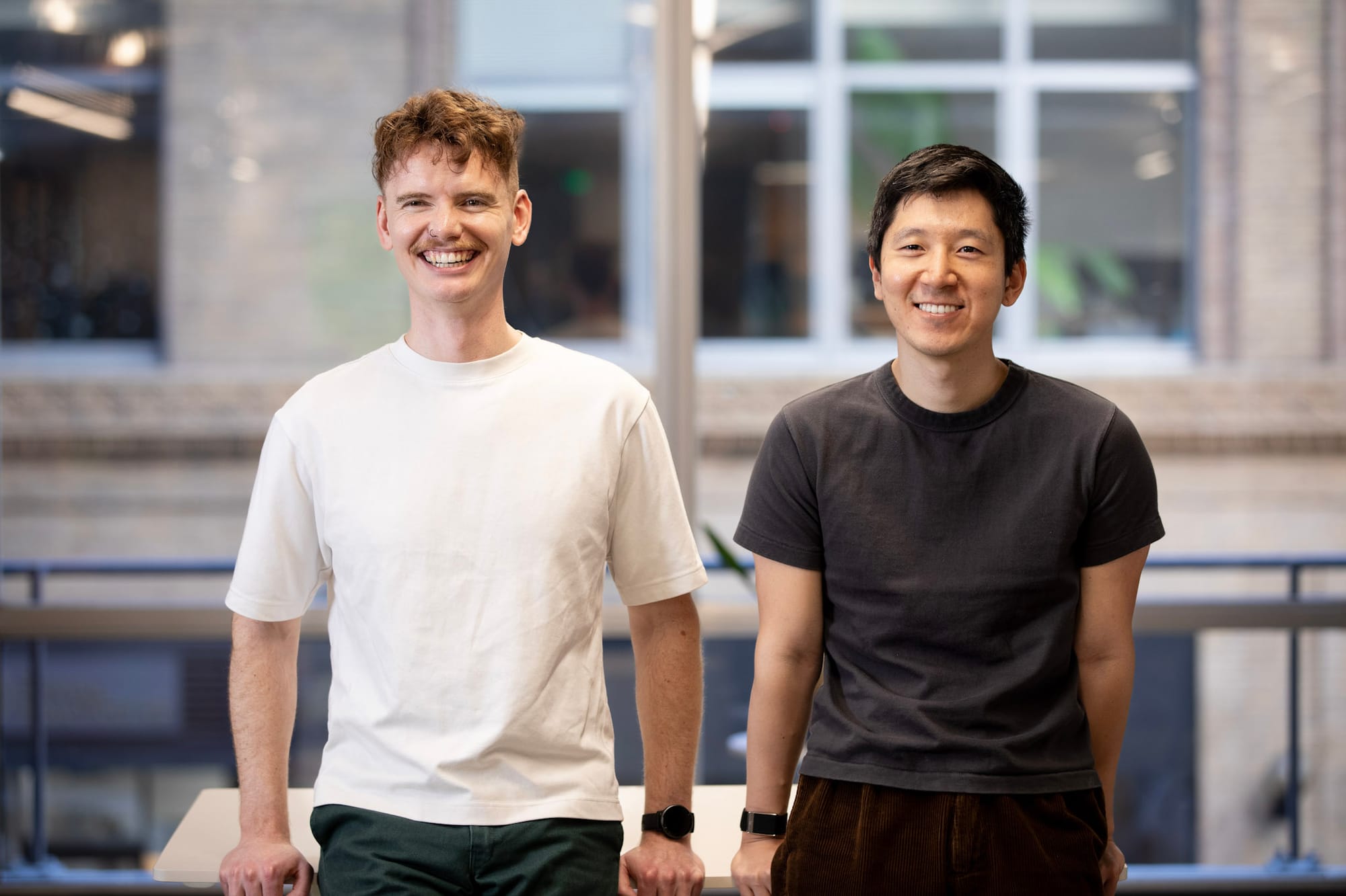 Ivo founders Jacob Duligall and Min-Kyu Jung