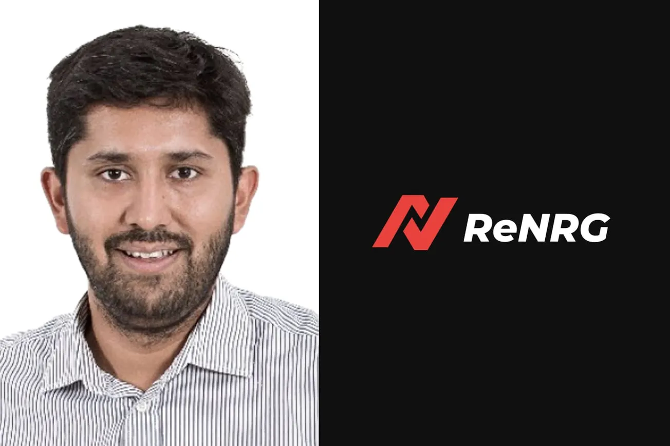 Ruchir Punjabi, CEO & Founder of ReNRG