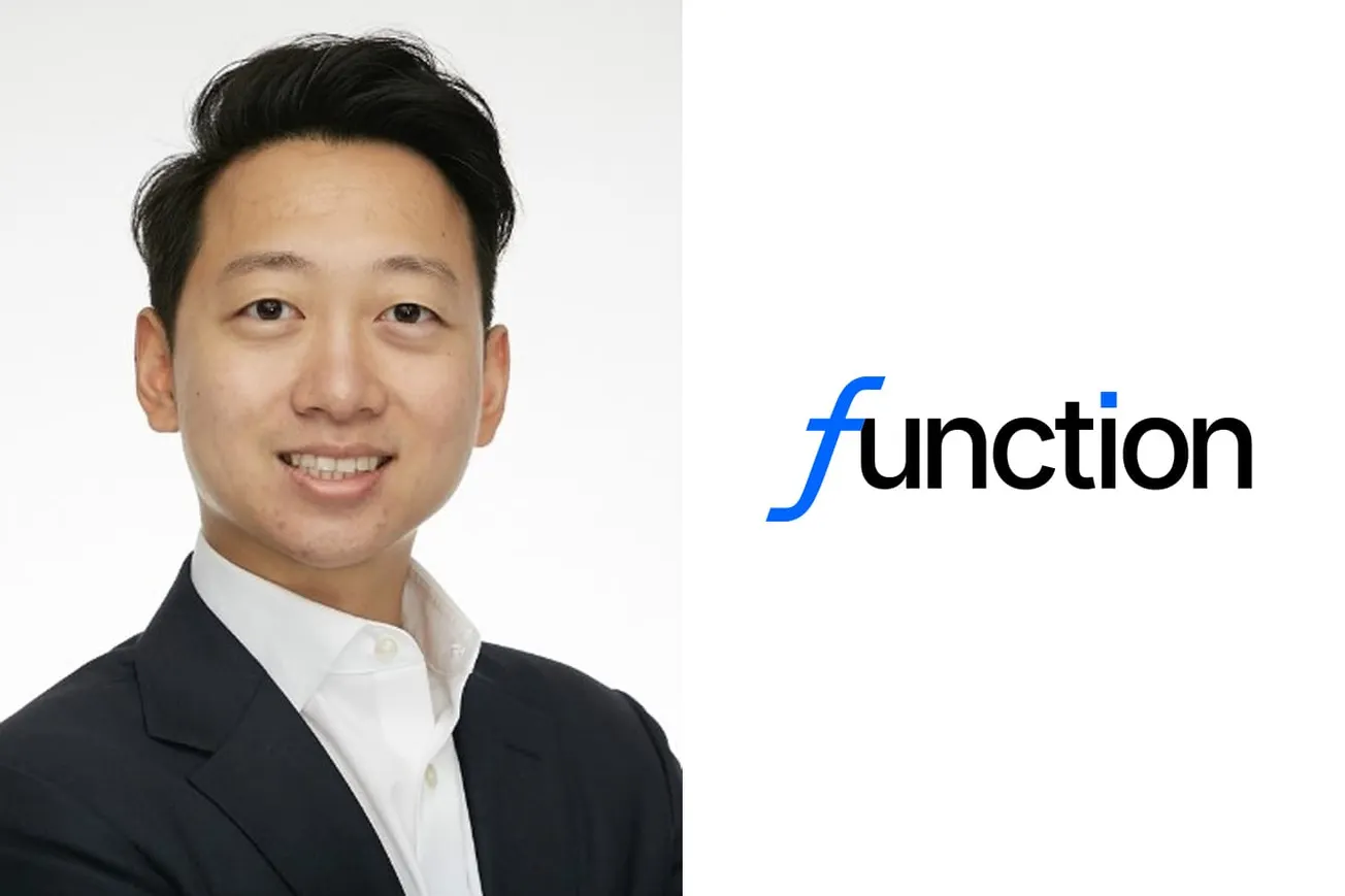 Thomas Chen, CEO of Function