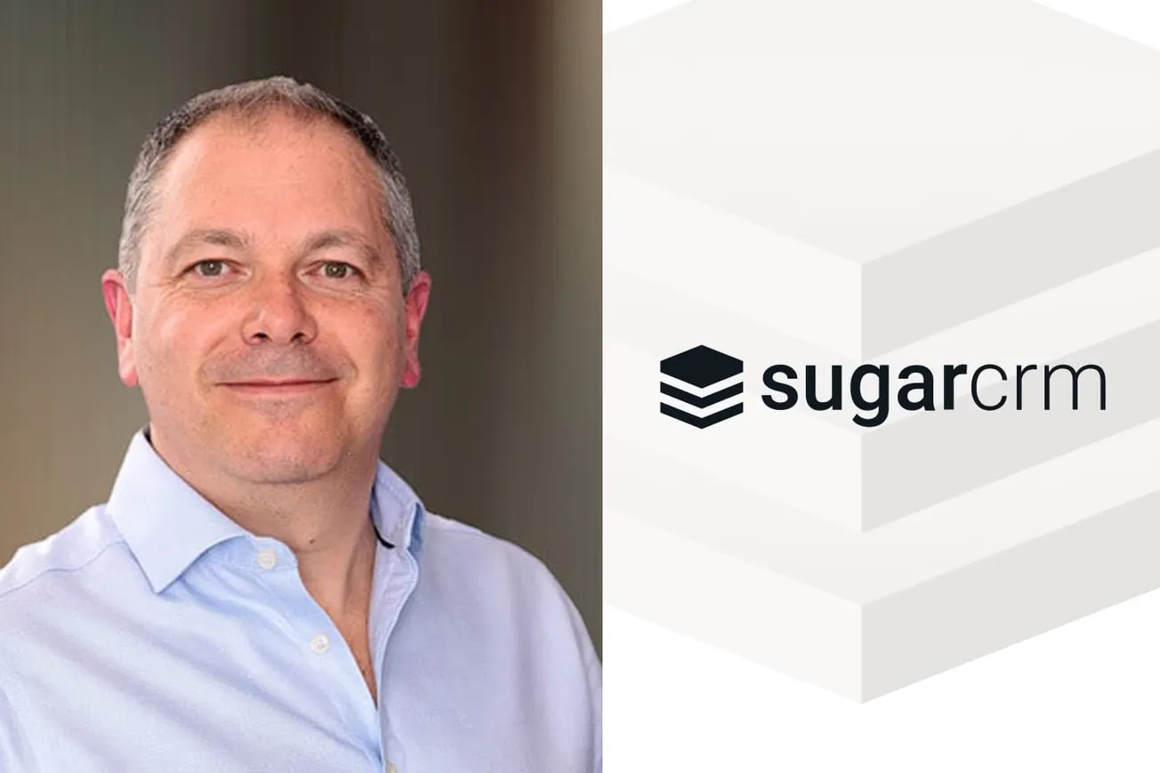 James Frampton, Chief Revenue Officer at SugarCRM