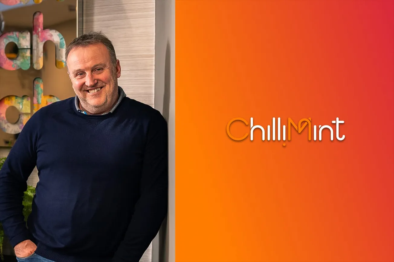 Andrew Jones, Co-founder and Managing Director, ChilliMint (Europe) Limited
