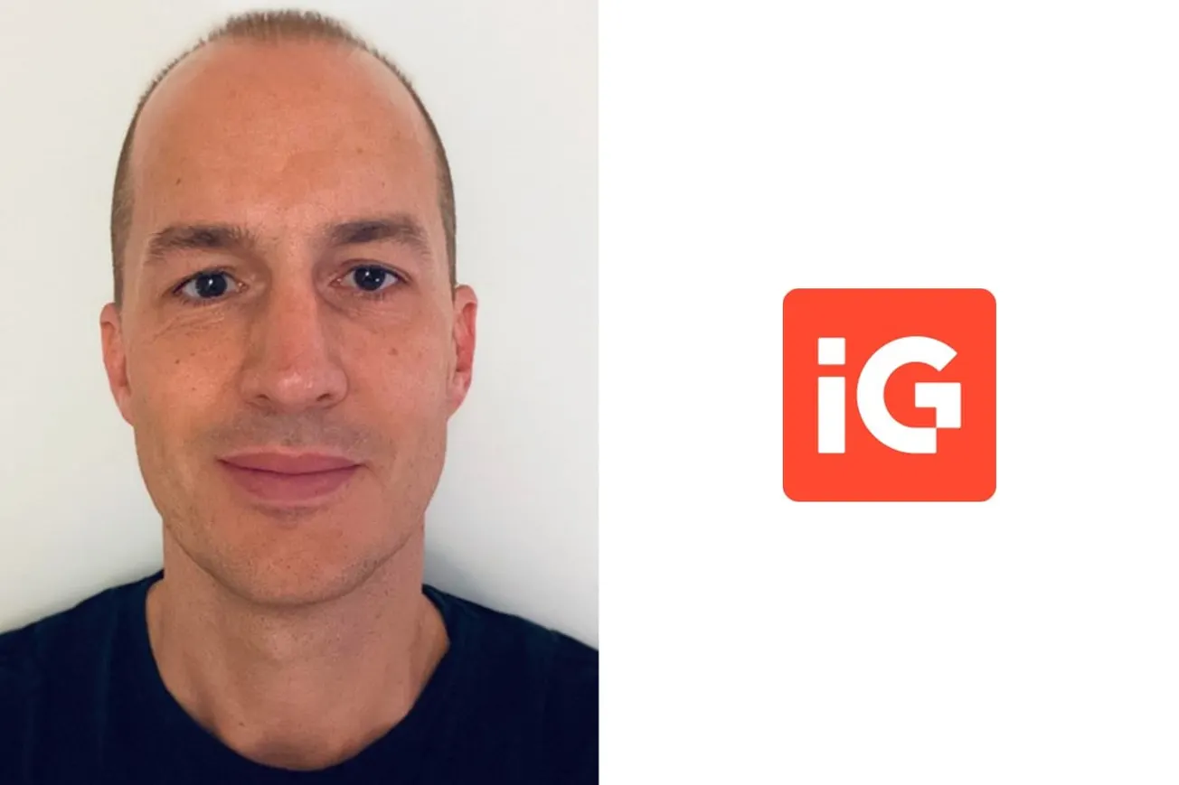 Matthew Perkins, leading product at IG