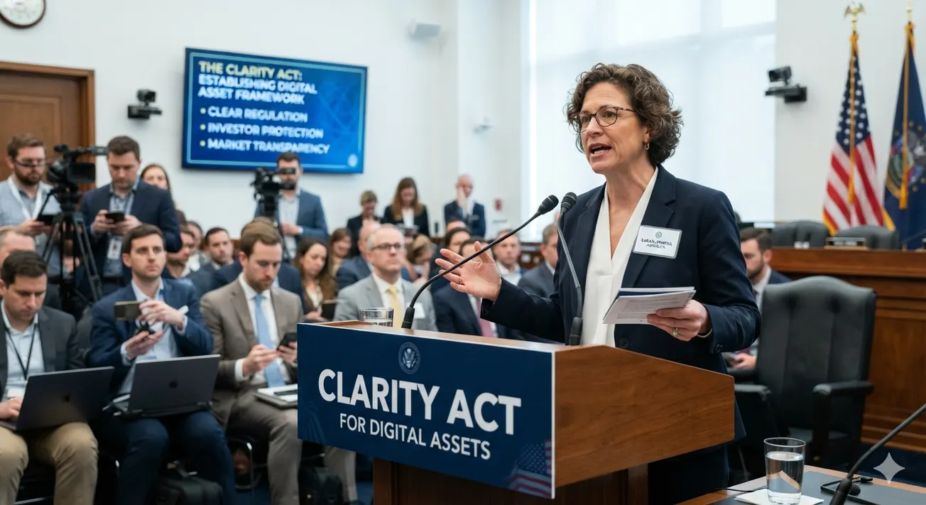 CLARITY Act: The Key Trump Crypto Regulation Stuck in Limbo, 2026 Passage a Distant Dream?