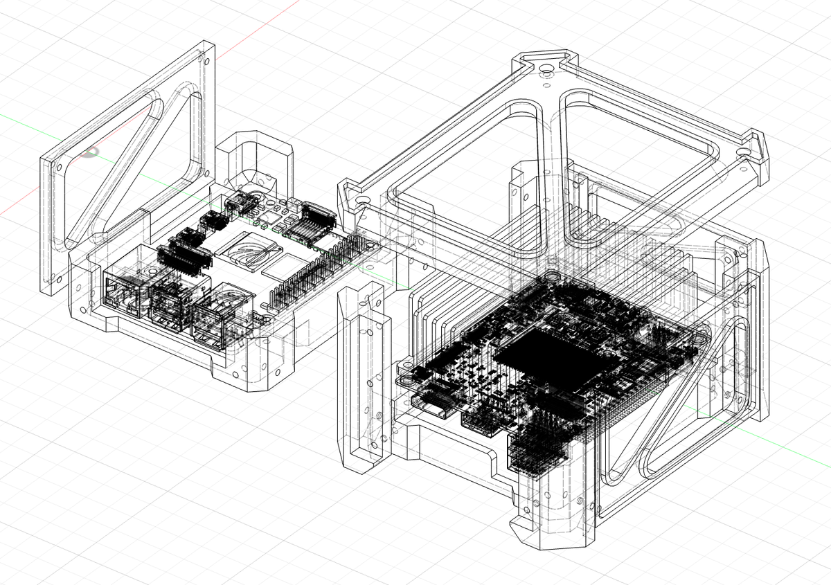 the compute unit - STL and CAD files