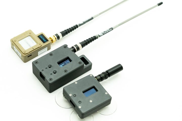 Meshtastic Radio Enclosure STL Files