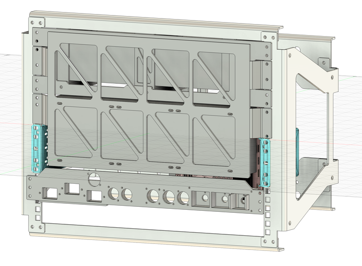 3d printed & sheet metal parts - recovery kit ultra