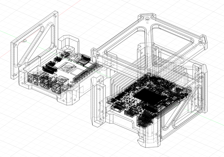 the compute unit - STL and CAD files