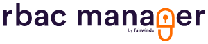 RBAC Manager logo for Kubernetes role-based access control management