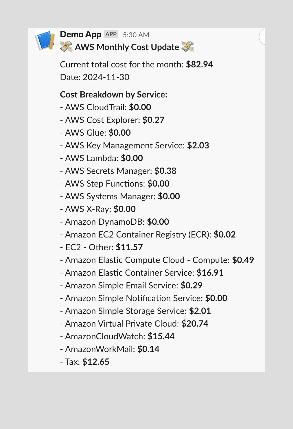 Airflow task execution timeline showing parallel DevOps pipeline runs