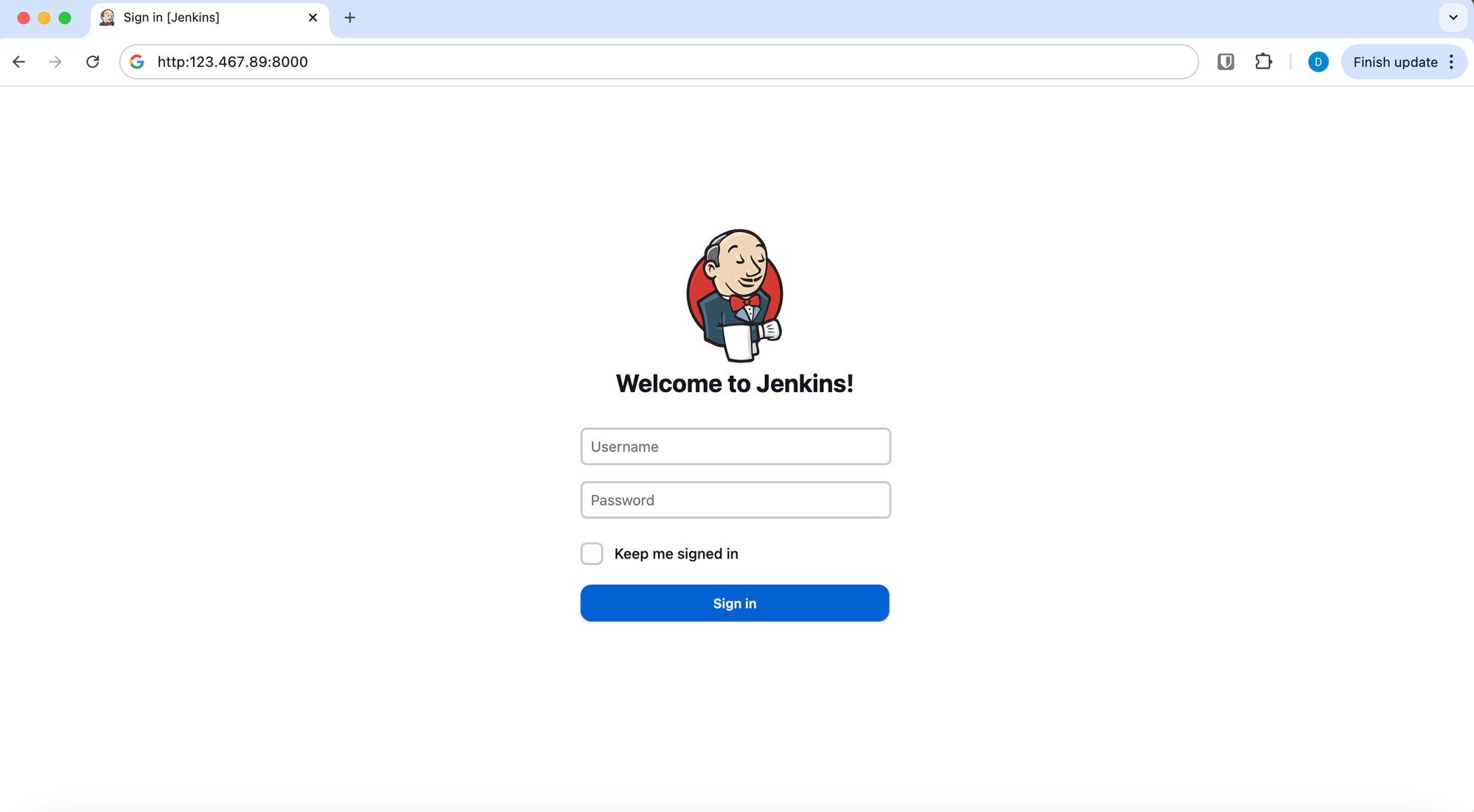 Jenkins Docker build and push pipeline setup with plugin installation steps