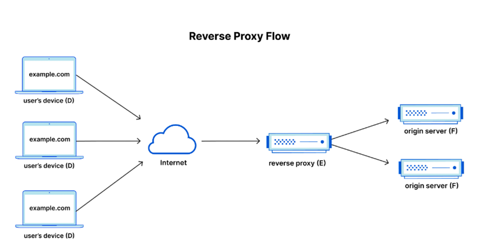 Reverse Proxy Flow