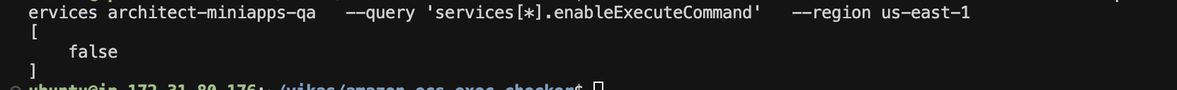 ECS Exec architecture enabling container shell access on Fargate